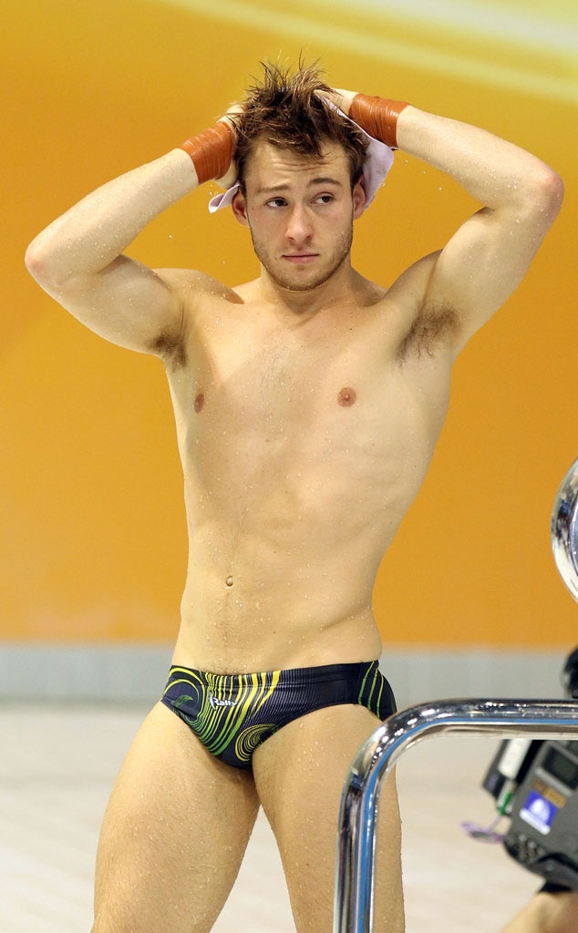 Matthew Mitcham Australia From Hot Bods Olympics Edition E News