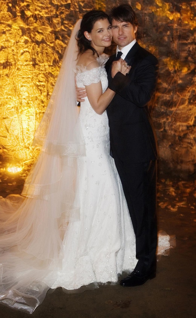 10 Years Later: Revisiting Tom Cruise & Katie Holmes' Wedding - E! Online