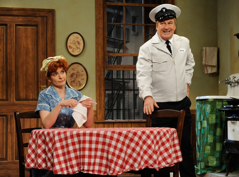 Tina Fey, Alec Baldwin, 30 Rock