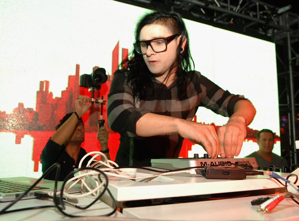 apple dj software skrillex