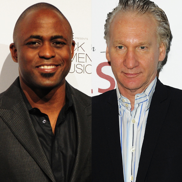 Wayne Brady Calls B.S. on Bill Maher