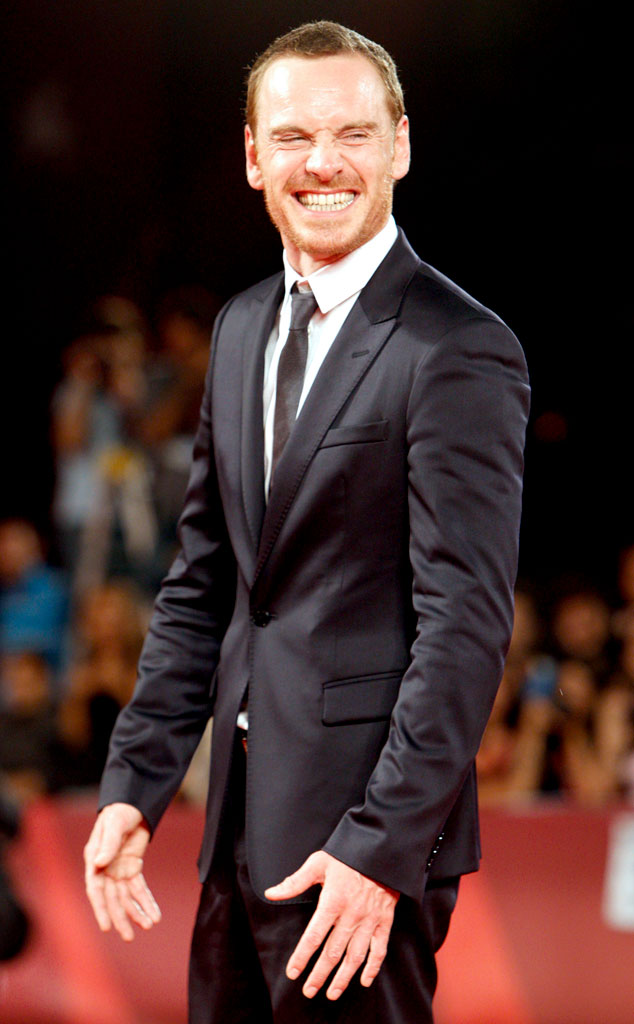 Michael Fassbender From Hottest Ginger Men E News 