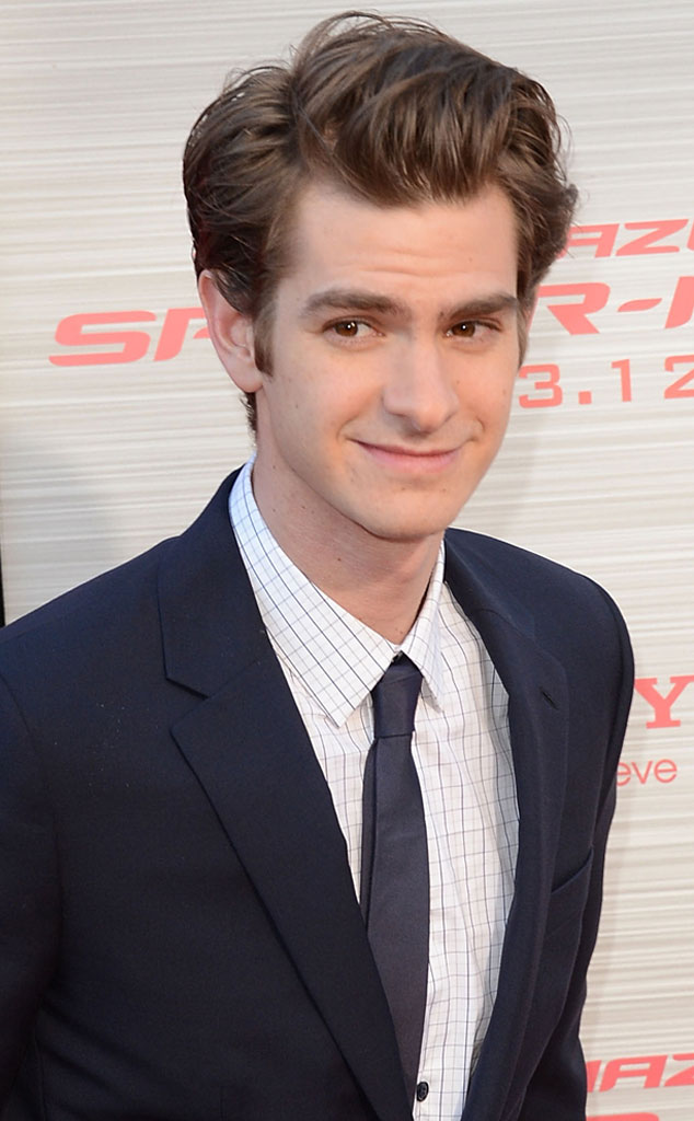 90. Andrew Garfield from The 100 Best Things in Pop Culture! | E! News