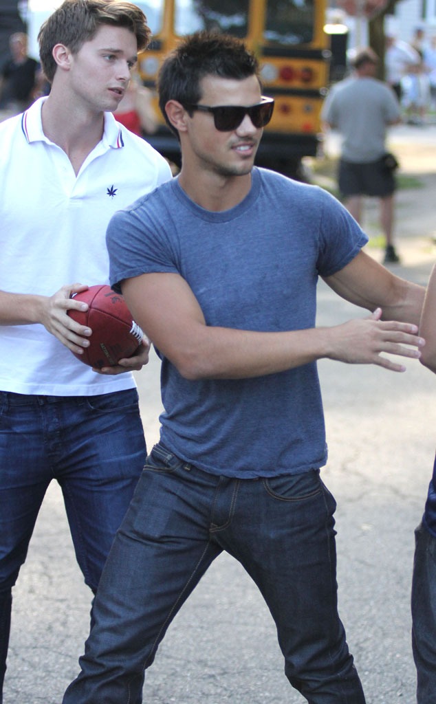 Taylor Lautner, Patrick Schwarzenegger