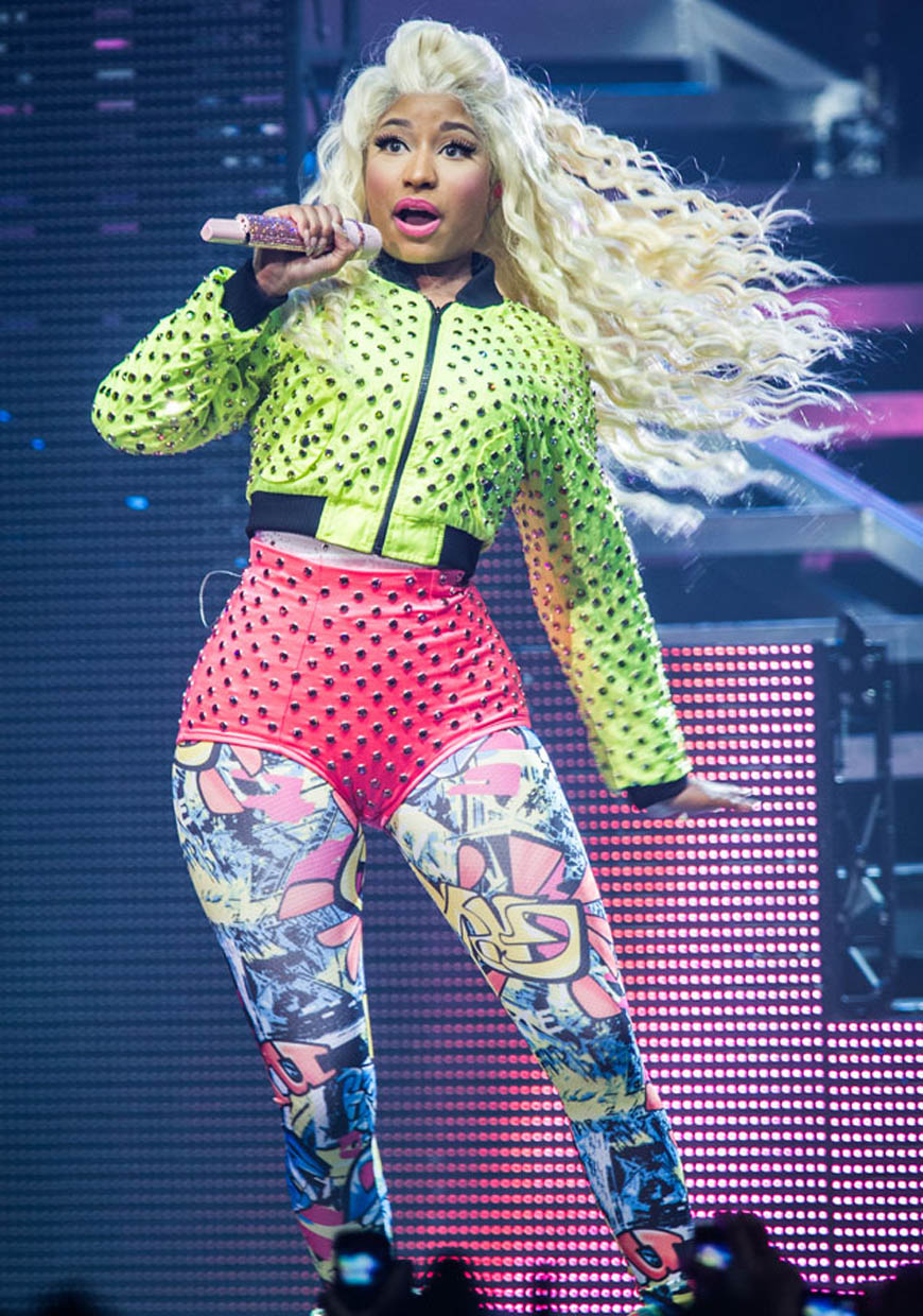 Nicki Minaj, American Idol Judge from The Best Things in Pop Culture ...