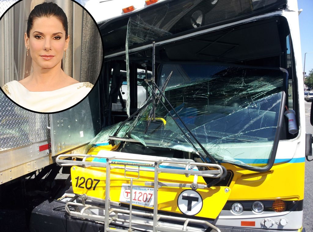 Sandra Bullock Movie Bus Crash