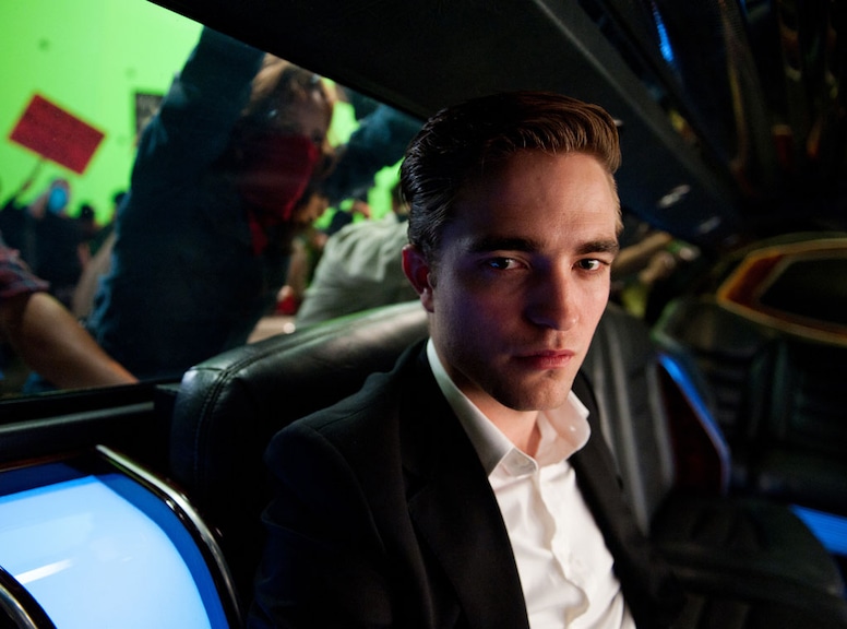Behind the Scenes, Cosmopolis, Robert Pattinson