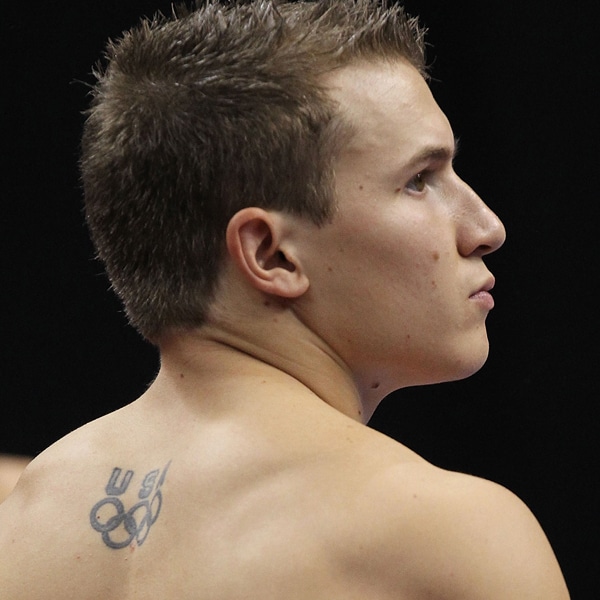 Olympic Rings Tattoos, Jonathan Horton