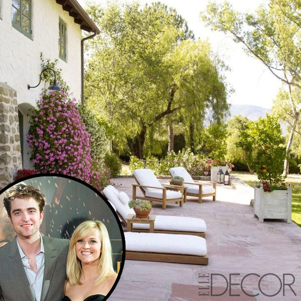 Robert Pattinson Holed Up at Reese Witherspoon's Ojai House After