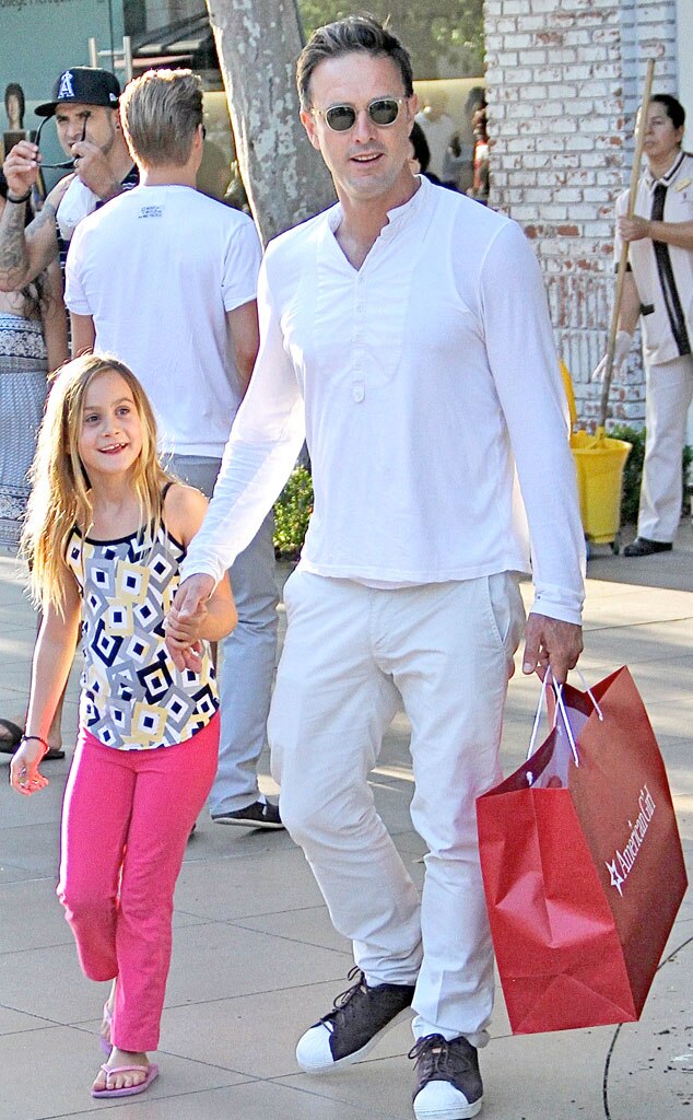 David Arquette & Coco from The Big Picture Today's Hot Photos E! News