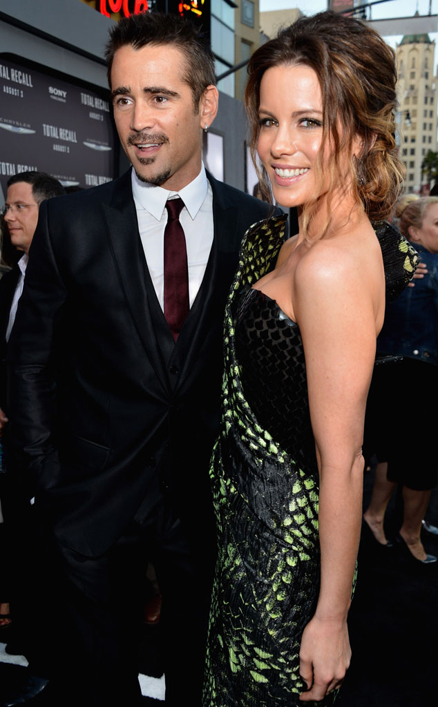 Total Recall Premiere, Colin Farrell, Kate Beckinsale