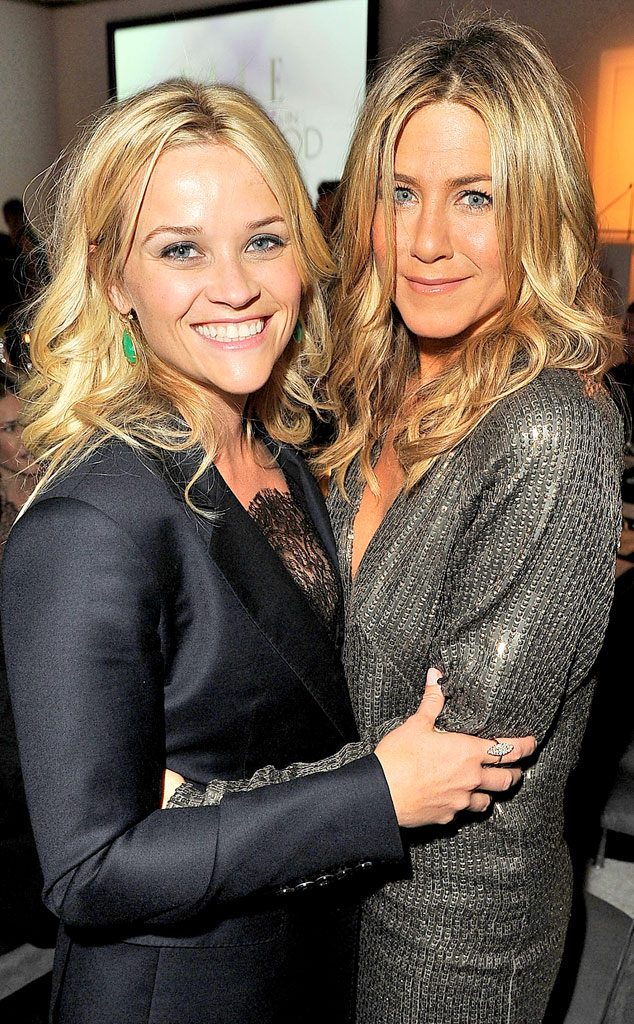 Inside Jennifer Aniston And Reese Witherspoon’s Sweet History Of ...