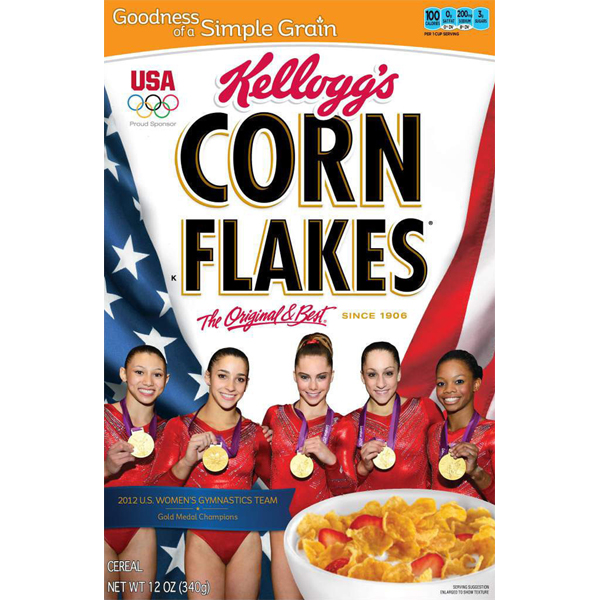 Fierce Five Kellogg's Corn Flakes Box - E! Online