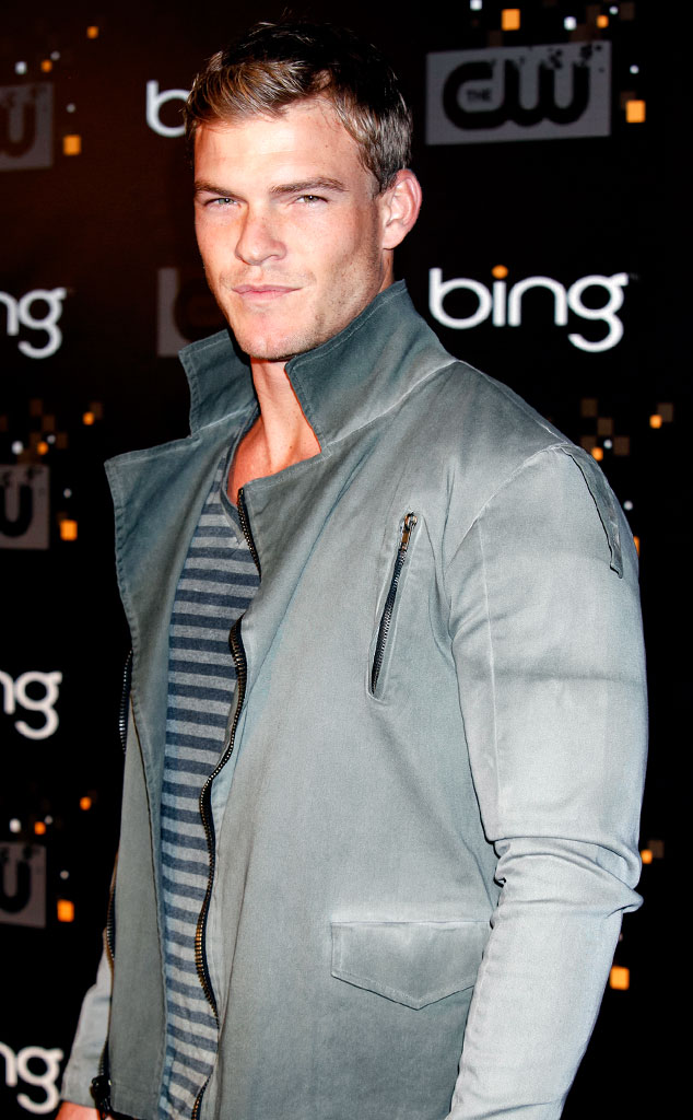 Fashion And The City: The Hunger GamesAlan Ritchson is 