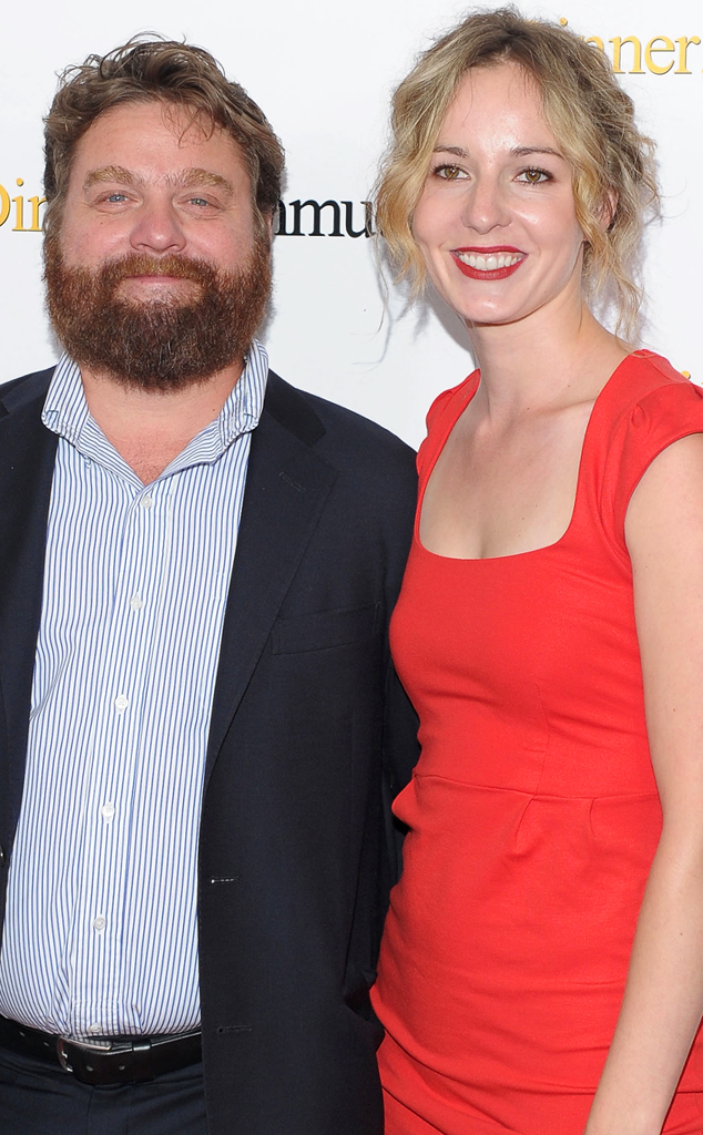 Exclusive Zach Galifianakis Wife In Labor E Online