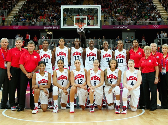 Olympics Preview: Team USA Women's Basketball Takes on France; Brazil ...