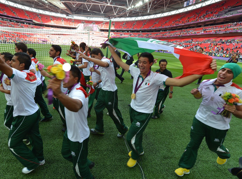 Mexico Soccer Team, 2012 Summer Olympics