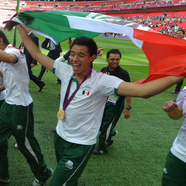 Mexico Soccer Team, 2012 Summer Olympics