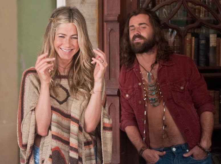 Justin Theroux, Jennifer Aniston, Wanderlust