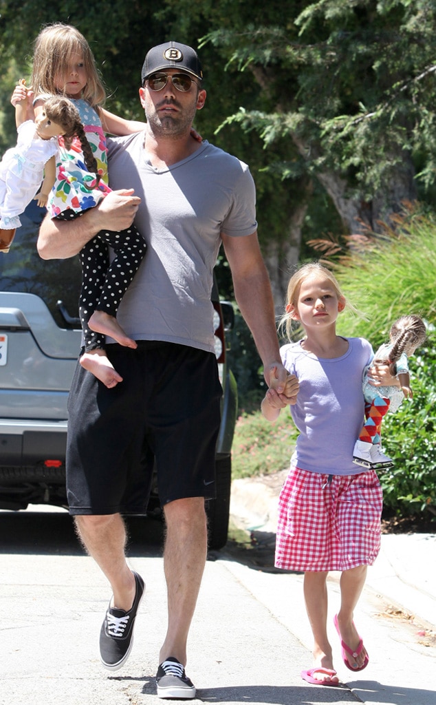 Ben Affleck, Seraphina & Violet from The Big Picture: Today's Hot ...