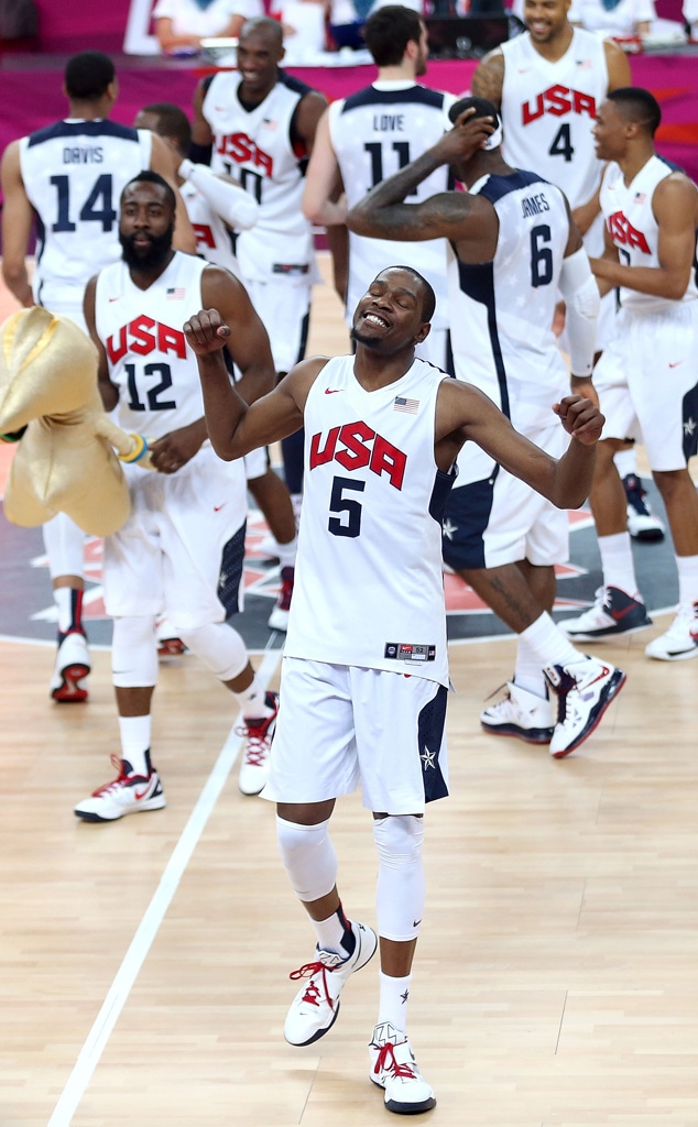 Kevin Durant, Basketball Team USA, 2012 Summer Olympics