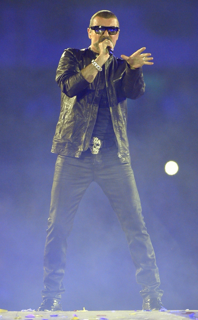 George Michael, 2012 London Olympic Games Closing Ceremony