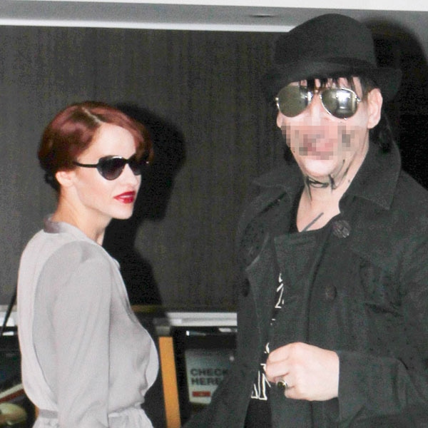 Marilyn Manson, Lindsay Usich