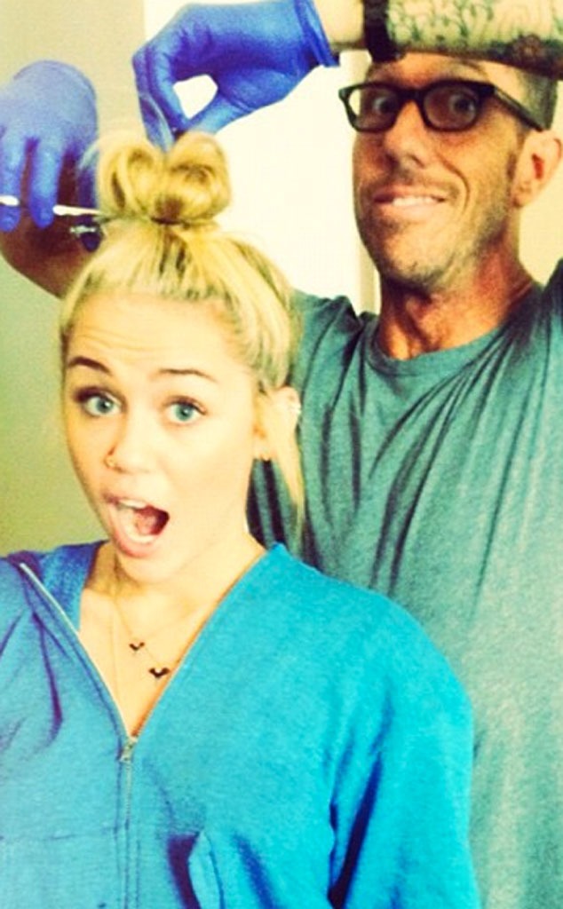 Chris Mcmillan Talks Helping Miley Cyrus Grow Hair Out E News