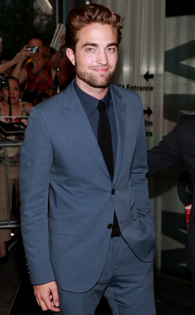 Red Carpet Debut from Fashion Police: Robert Pattinson's Post-Kristen ...