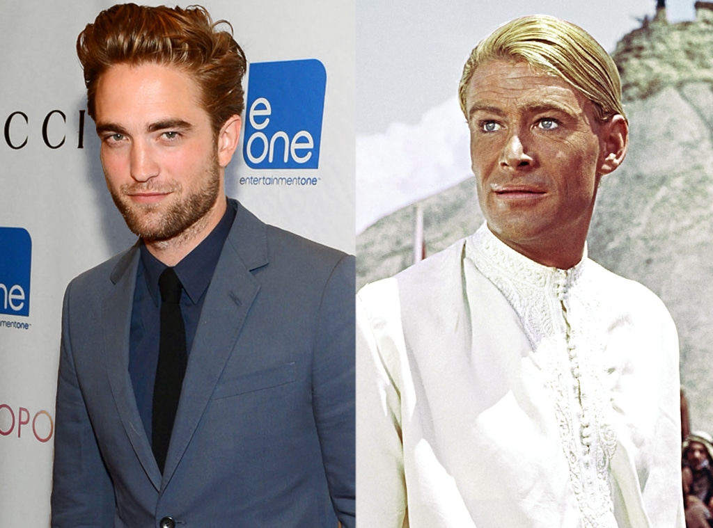 Robert Pattinson, Peter O'Toole, Lawrence of Arabia, 