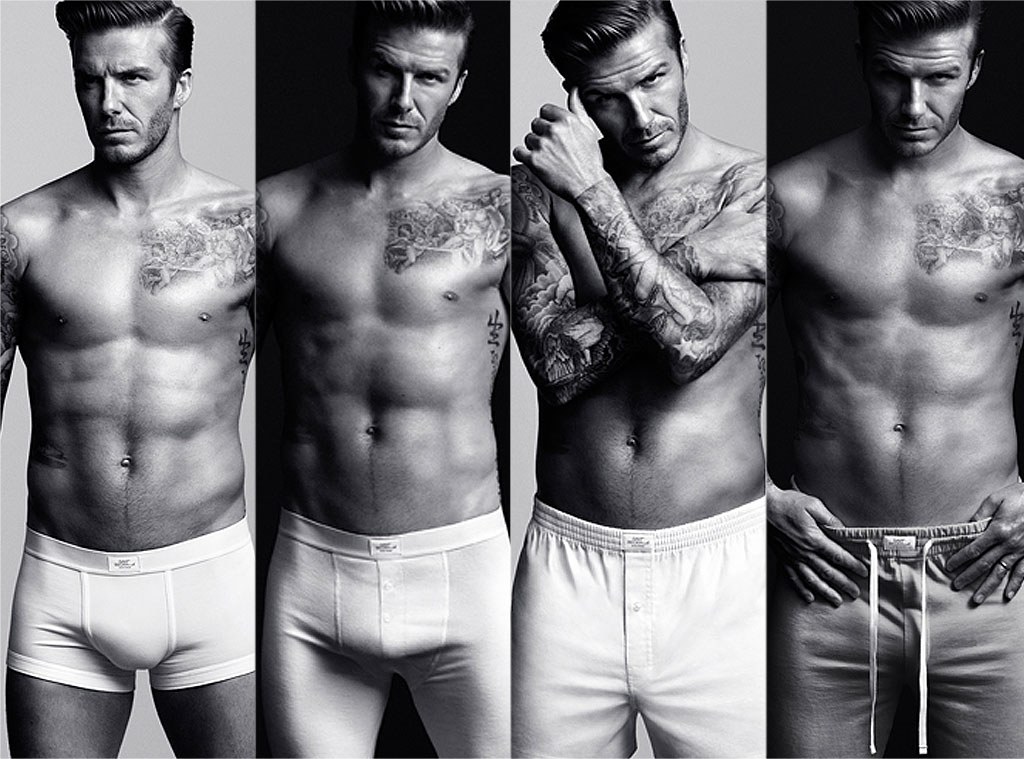 Check Out David Beckham s Hot New Underwear Ad