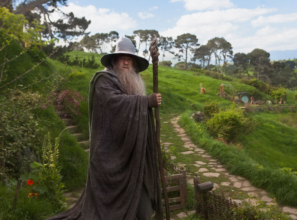 Actor gandalf Ian McKellen