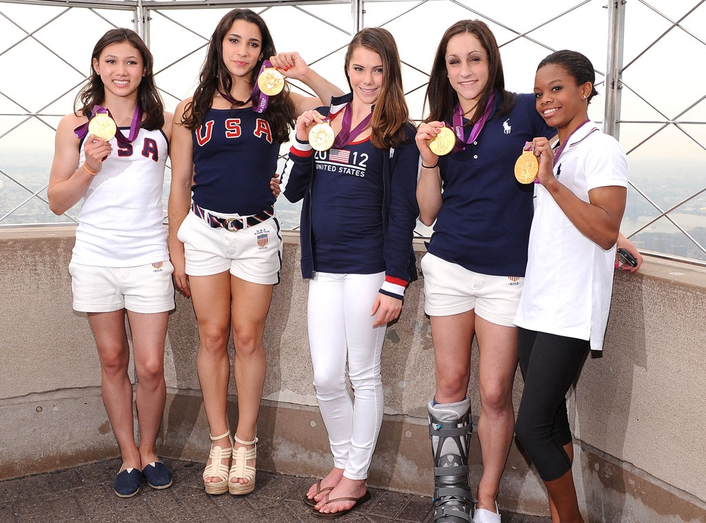 US Women's Gymnastics team