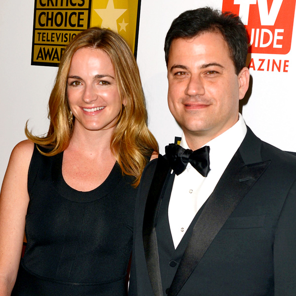 No Joke! Jimmy Kimmel Engaged - E! Online