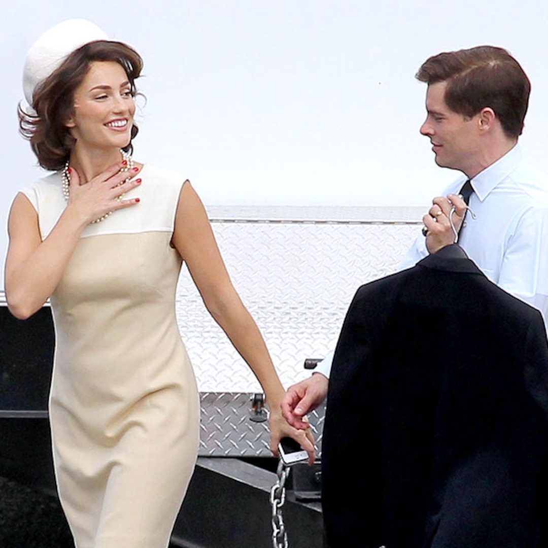 First Look: Minka Kelly and James Marsden as Jackie and JFK
