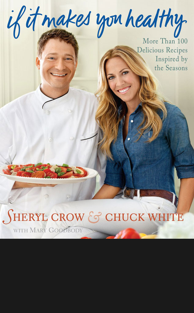 Sheryl Crow from Celebrity Cookbooks E! News