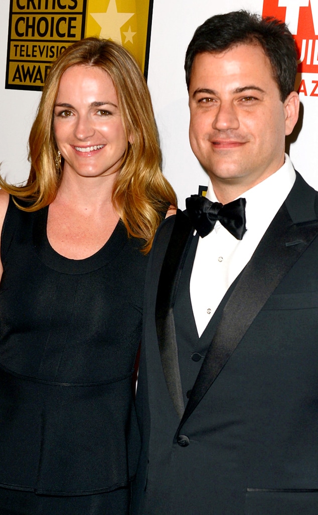 Jimmy Kimmel, Molly McNearney 