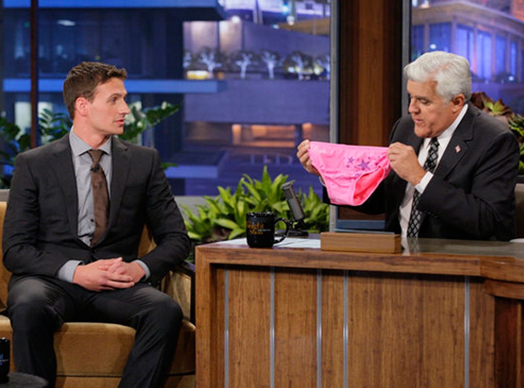 Ryan Lochte, The Tonight Show with Jay Leno