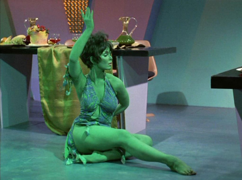 Yvonne Craig, Orion Slave Girl, Star Trek