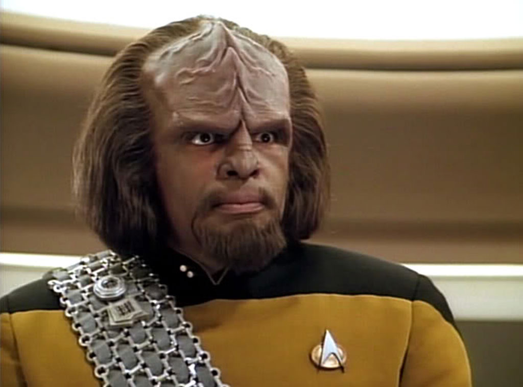 Worf Michael Dorn From Star Treks Sexiest Aliens E News 1578