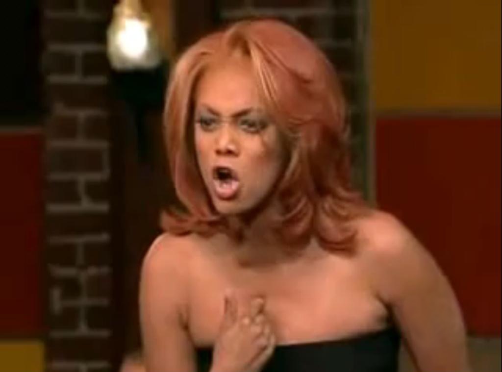 America's Next Top Model, OMG Moments, Tyra Banks