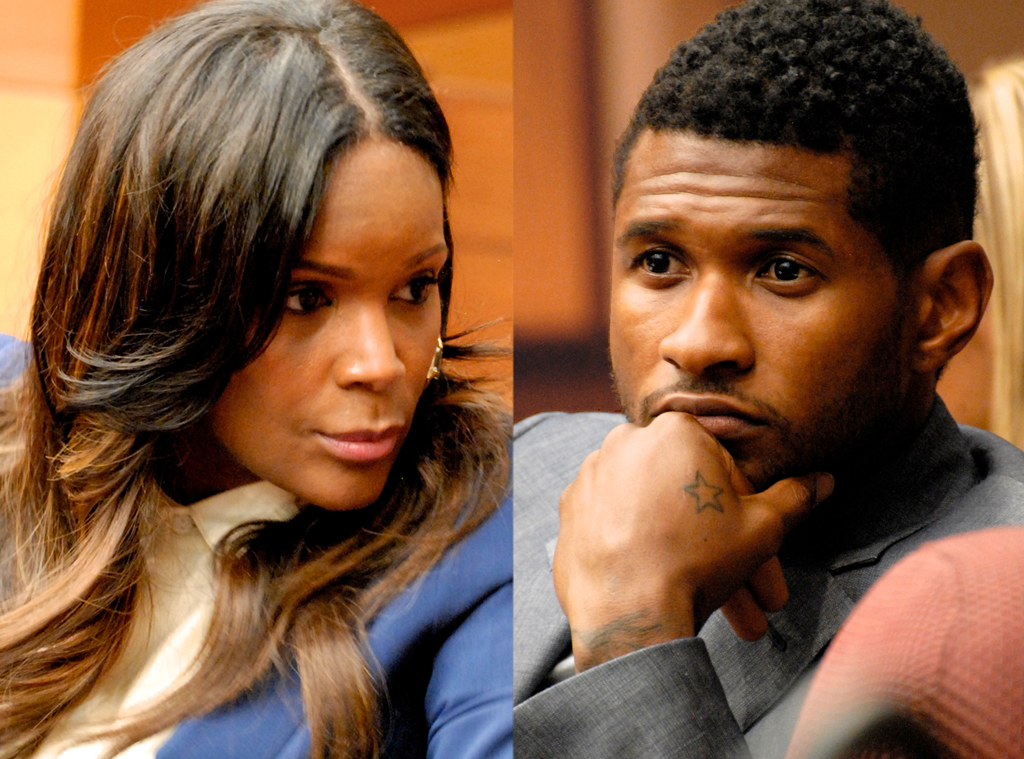 Usher S Ex Wife Files For Emergency Custody Hearing E Online Uk