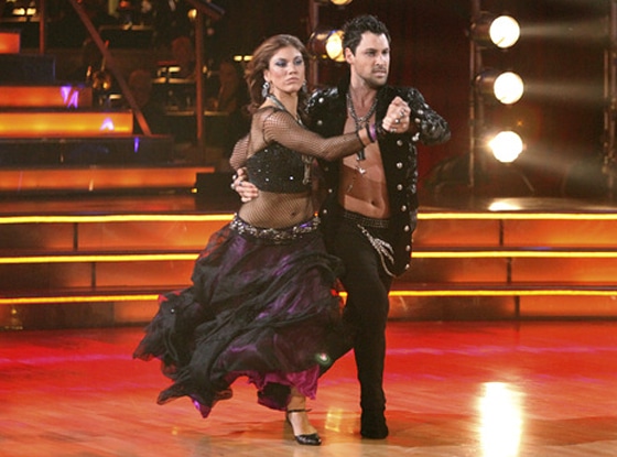 DANCING WITH THE STARS, DWTS, HOPE SOLO, MAKSIM CHMERKOVSKIY 