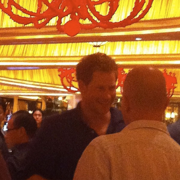 Prince Harry Hits Vegas - E! Online