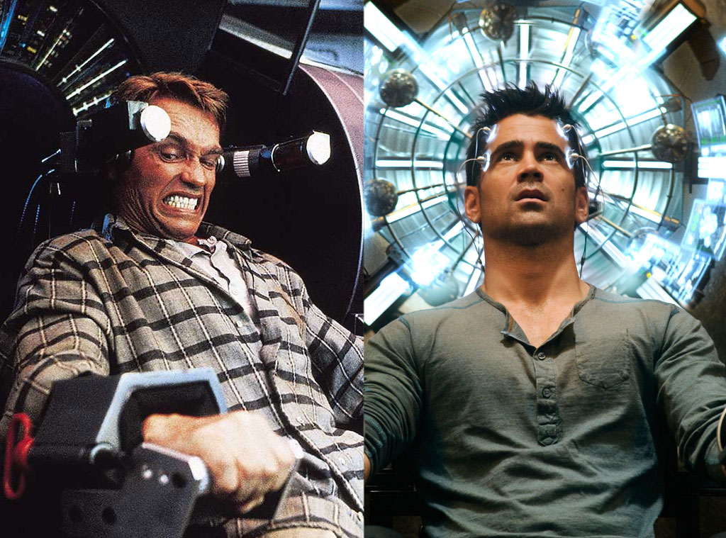 Total Recall (1990, 2012) from Movie Remakes E! News