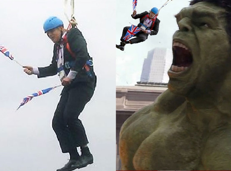 London Mayor, Boris Johnson