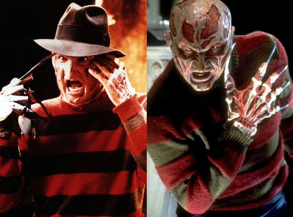 Nightmare on Elm Street (1984, 2010) from Movie Remakes | E! News