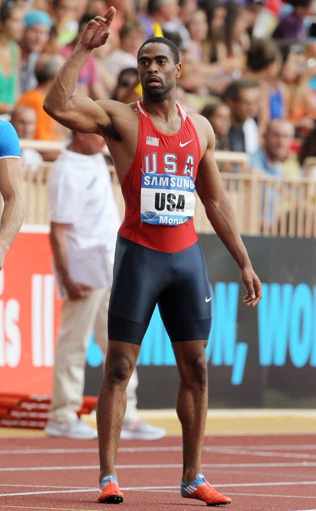 Tyson Gay From Fashion Police Olympic Man Candy