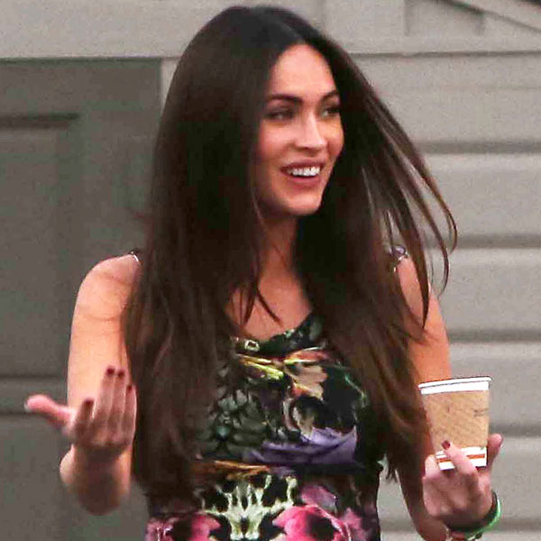 Megan Fox shares pics of herself running errands in revealing electric  bodysuit heels Lets talk about it  Fox News
