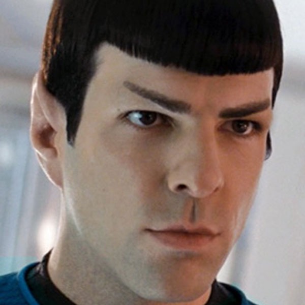 Zachary Quinto, Mr. Spock, Star Trek